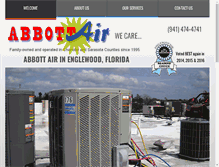 Tablet Screenshot of abbottac.com